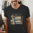 Subtle Book Anti Trump Women Book Loves Retro Men's V-Neck T-Shirt
