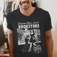 Support Your Local Bookstore Reading Book Lover Men's V-Neck T-Shirt Support Your Local Bookstore Reading Book Lover Men's V-Neck T-Shirt