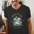 Suriel Tea Spicy Fantasy Romantasy Readers Booktok Bookish Men's V-Neck T-Shirt Suriel Tea Spicy Fantasy Romantasy Readers Booktok Bookish Men's V-Neck T-Shirt