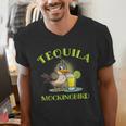 Tequila Mockingbird For Book Lovers And Writers Men's V-Neck T-Shirt Tequila Mockingbird For Book Lovers And Writers Men's V-Neck T-Shirt