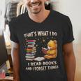 That's What I Do I Read Books And Forget Things Love Books Men's V-Neck T-Shirt That's What I Do I Read Books And Forget Things Love Books Men's V-Neck T-Shirt