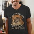 That’s What I Do I Read Books Reading Bookworm Reader Men's V-Neck T-Shirt That’s What I Do I Read Books Reading Bookworm Reader Men's V-Neck T-Shirt