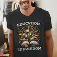 History Book Education Freedom Teacher Women Men Kids Men's V-Neck T-Shirt History Book Education Freedom Teacher Women Men Kids Men's V-Neck T-Shirt