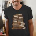 History Books Dream Like Martin African Women Men Kids Men's V-Neck T-Shirt