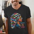 History Education Is Freedom Books Teacher Women Girls Men's V-Neck T-Shirt History Education Is Freedom Books Teacher Women Girls Men's V-Neck T-Shirt