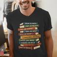 History Month Dream Like Martin Books Men Women Kids Men's V-Neck T-Shirt History Month Dream Like Martin Books Men Women Kids Men's V-Neck T-Shirt
