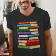 History Month Educated Black Leaders Reading Books Men's V-Neck T-Shirt History Month Educated Black Leaders Reading Books Men's V-Neck T-Shirt