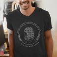 Never Underestimate The Power Of A Girl With A Book Men's V-Neck T-Shirt Never Underestimate The Power Of A Girl With A Book Men's V-Neck T-Shirt