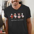 Valentine Goose Forget Flowers Buy Me Books Bookish Quote Men's V-Neck T-Shirt Valentine Goose Forget Flowers Buy Me Books Bookish Quote Men's V-Neck T-Shirt