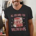 Valentines All Booked For Valentines Book Lovers Teacher Kid Men's V-Neck T-Shirt Valentines All Booked For Valentines Book Lovers Teacher Kid Men's V-Neck T-Shirt