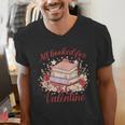 Vintage All Booked For Valentines Book Lovers Teacher Kids Men's V-Neck T-Shirt Vintage All Booked For Valentines Book Lovers Teacher Kids Men's V-Neck T-Shirt