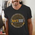 Vintage Quote Ray's Occult Retro Spiritual Books Men's V-Neck T-Shirt