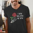 I Vow You Vow We Vow ShirtSmutty Fantasy Dark Romance Book Men's V-Neck T-Shirt