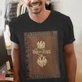 War And Peace Book Cover Men's V-Neck T-Shirt War And Peace Book Cover Men's V-Neck T-Shirt