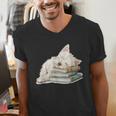 West Highland Terrier Books Dog Breed Westie For Men Women Girls Kids Men's V-Neck T-Shirt