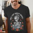 Will Yap About Books Men's V-Neck T-Shirt