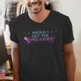 Should I Get The Wingleader Dragon Lover Book Lover Quote Men's V-Neck T-Shirt