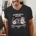 Women's Nothing Beats Reading Book Lover Statement Men's V-Neck T-Shirt Women's Nothing Beats Reading Book Lover Statement Men's V-Neck T-Shirt