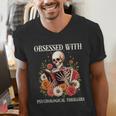 Women's Psychological Thriller Book Reader Lover Men's V-Neck T-Shirt Women's Psychological Thriller Book Reader Lover Men's V-Neck T-Shirt