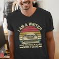Writer Shirt Men Women Author Book Novelist Poet Men's V-Neck T-Shirt Writer Shirt Men Women Author Book Novelist Poet Men's V-Neck T-Shirt
