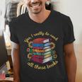 Yes I Really Do Need All These Books Sunflower Bibliophiles Men's V-Neck T-Shirt Yes I Really Do Need All These Books Sunflower Bibliophiles Men's V-Neck T-Shirt