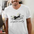 1965 Chapter Sixty Book Cat Lover 60th Birthday For Men Women Men's V-Neck T-Shirt 1965 Chapter Sixty Book Cat Lover 60th Birthday For Men Women Men's V-Neck T-Shirt