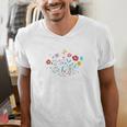 1985 Chapter Forty 40th Birthday Books Themed 40 Year Old Men's V-Neck T-Shirt 1985 Chapter Forty 40th Birthday Books Themed 40 Year Old Men's V-Neck T-Shirt
