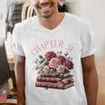 31st Birthday Chapter 31 Birthday Shirt Women Book Lover Men's V-Neck T-Shirt 31st Birthday Chapter 31 Birthday Shirt Women Book Lover Men's V-Neck T-Shirt