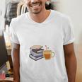 67 Read Every Night Quote For Book Lovers &Coffee Fans Men's V-Neck T-Shirt 67 Read Every Night Quote For Book Lovers &Coffee Fans Men's V-Neck T-Shirt