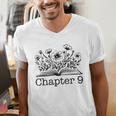 9th Birthday Chapter 9 Reading Book Lover 9 Year Old Men's V-Neck T-Shirt 9th Birthday Chapter 9 Reading Book Lover 9 Year Old Men's V-Neck T-Shirt