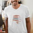 Anti-Social Book Club Reader Books & Coffee Dark Academia Premium Tri-Blend Men's V-Neck T-Shirt Anti-Social Book Club Reader Books & Coffee Dark Academia Premium Tri-Blend Men's V-Neck T-Shirt