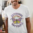 Antisocial Butterfly Groovy t For Introvert Men Women Girls Men's V-Neck T-Shirt Antisocial Butterfly Groovy t For Introvert Men Women Girls Men's V-Neck T-Shirt