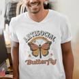 Antisocial Butterfly Tee For Introvert Men Women Girls Men's V-Neck T-Shirt Antisocial Butterfly Tee For Introvert Men Women Girls Men's V-Neck T-Shirt