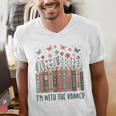 Im With The Banned Book Readers Librarian Read Banned Books Men's V-Neck T-Shirt