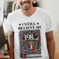 I Still Believe In 3982 Section Fairy Tale Book Lover Men's V-Neck T-Shirt
