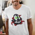 BODO Spawn Character Comic Book Shirt Premium Tri-Blend Men's V-Neck T-Shirt BODO Spawn Character Comic Book Shirt Premium Tri-Blend Men's V-Neck T-Shirt