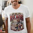 My Book Club Reads Between The Wines Book Club Reading Men's V-Neck T-Shirt My Book Club Reads Between The Wines Book Club Reading Men's V-Neck T-Shirt