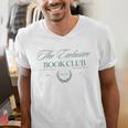 Graphic Book Club Sweatshirt Men's V-Neck T-Shirt Graphic Book Club Sweatshirt Men's V-Neck T-Shirt