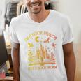 Book Dragon Not Book Worm Premium Men's V-Neck T-Shirt