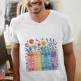 Book Flower Radicalized By Basic Decency Feminist Leftist Men's V-Neck T-Shirt Book Flower Radicalized By Basic Decency Feminist Leftist Men's V-Neck T-Shirt