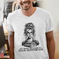 Book Lover Bent Over a Book Men's V-Neck T-Shirt Book Lover Bent Over a Book Men's V-Neck T-Shirt