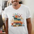 Book Lover Librarian Reading Library Readers Premium Tri-Blend Men's V-Neck T-Shirt Book Lover Librarian Reading Library Readers Premium Tri-Blend Men's V-Neck T-Shirt
