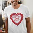 Book Lover Men's V-Neck T-Shirt