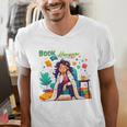 Book Lover Woman Woman Book Hangover Premium Tri-Blend Men's V-Neck T-Shirt Book Lover Woman Woman Book Hangover Premium Tri-Blend Men's V-Neck T-Shirt