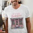 Take Me To The Book Store Librarians Valentine's Day Premium Men's V-Neck T-Shirt Take Me To The Book Store Librarians Valentine's Day Premium Men's V-Neck T-Shirt
