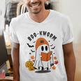 Book Worm Halloween Costume For Book Lovers Men's V-Neck T-Shirt Book Worm Halloween Costume For Book Lovers Men's V-Neck T-Shirt