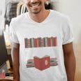 My Weekend Is All Booked Cute Book Reader Teacher Men's V-Neck T-Shirt My Weekend Is All Booked Cute Book Reader Teacher Men's V-Neck T-Shirt