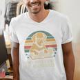 My Weekend Is All Booked Vintage Dog Reading Book Lovers Men's V-Neck T-Shirt My Weekend Is All Booked Vintage Dog Reading Book Lovers Men's V-Neck T-Shirt