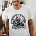 Books Helping Introvert Avoid Conversation Since 1454 Men's V-Neck T-Shirt