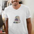 Books The Original Handheld Device Book Librarian Premium Men's V-Neck T-Shirt Books The Original Handheld Device Book Librarian Premium Men's V-Neck T-Shirt